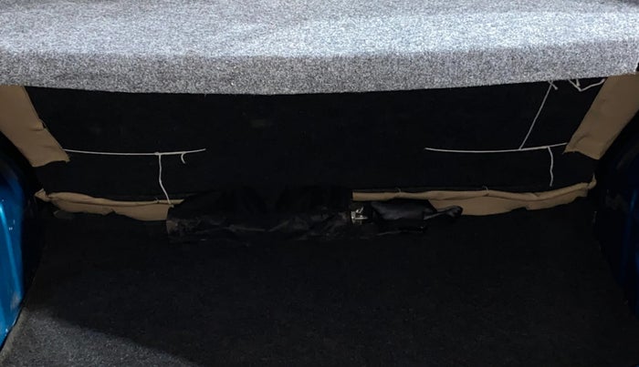 2021 Renault Kwid RXL 1.0 AMT, Petrol, Automatic, 20,240 km, Boot Inside