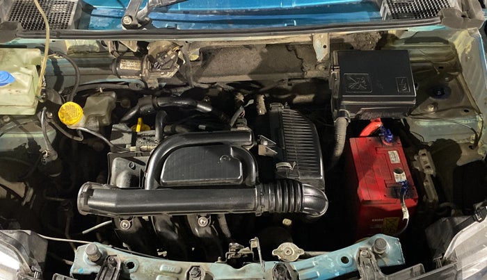 2021 Renault Kwid RXL 1.0 AMT, Petrol, Automatic, 20,240 km, Engine View