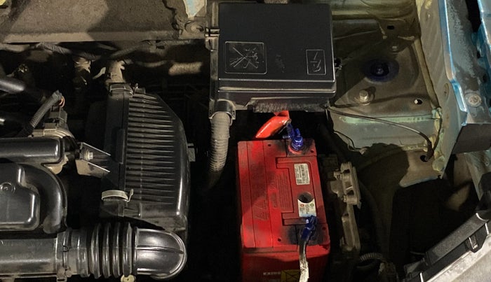 2021 Renault Kwid RXL 1.0 AMT, Petrol, Automatic, 20,240 km, Engine View - Left