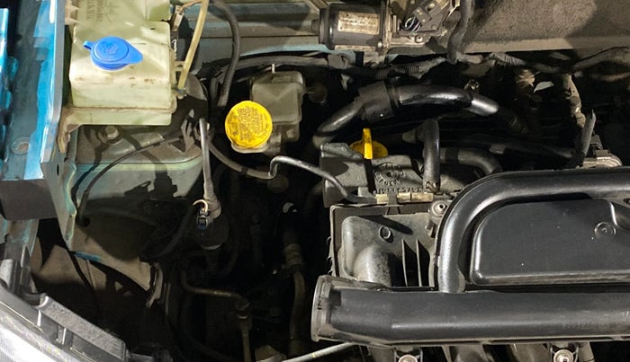 2021 Renault Kwid RXL 1.0 AMT, Petrol, Automatic, 20,240 km, Engine View - Right