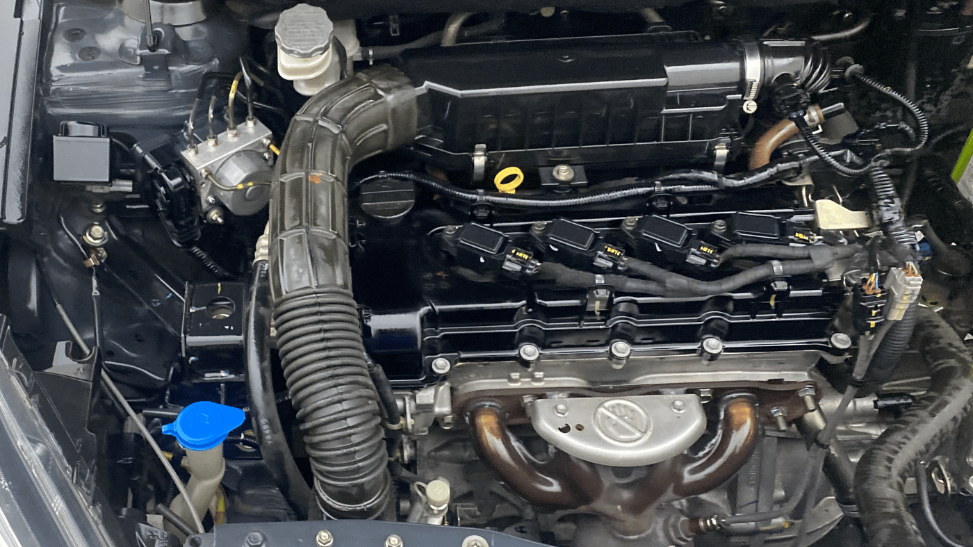 2020 Maruti Ciaz ALPHA 1.5 SHVS PETROL, Petrol, Manual, 64,231 km, Engine View - Right