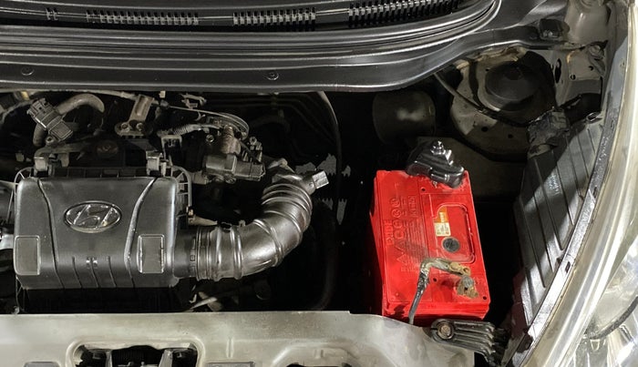 2013 Hyundai Eon MAGNA +, Petrol, Manual, 14,064 km, Engine View - Left