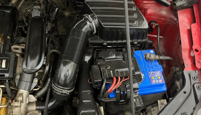 2019 Volkswagen Vento HIGHLINE PLUS 1.2 AT 16 ALLOY, Petrol, Automatic, 78,594 km, Engine View - Left