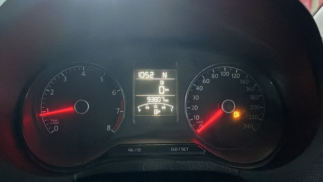 2019 Volkswagen Vento HIGHLINE PLUS 1.2 AT 16 ALLOY, Petrol, Automatic, 93,787 km, Odometer Image