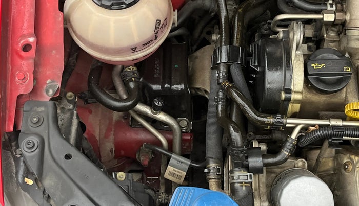 2019 Volkswagen Vento HIGHLINE PLUS 1.2 AT 16 ALLOY, Petrol, Automatic, 78,594 km, Engine View - Right