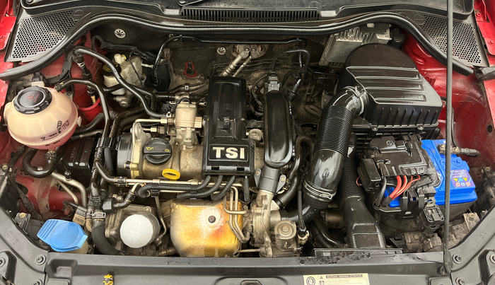 2019 Volkswagen Vento HIGHLINE PLUS 1.2 AT 16 ALLOY, Petrol, Automatic, 78,594 km, Engine View