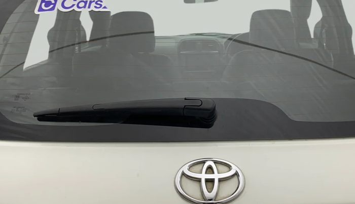 2022 Toyota URBAN CRUISER HIGH GRADE MT, Petrol, Manual, 44,390 km, Rear Wiper