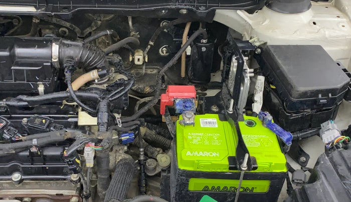 2022 Toyota URBAN CRUISER HIGH GRADE MT, Petrol, Manual, 44,390 km, Engine View - Left