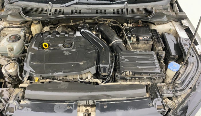 2022 Skoda SLAVIA STYLE 1.5L TSI DSG, Petrol, Automatic, 70,942 km, Engine View - Left