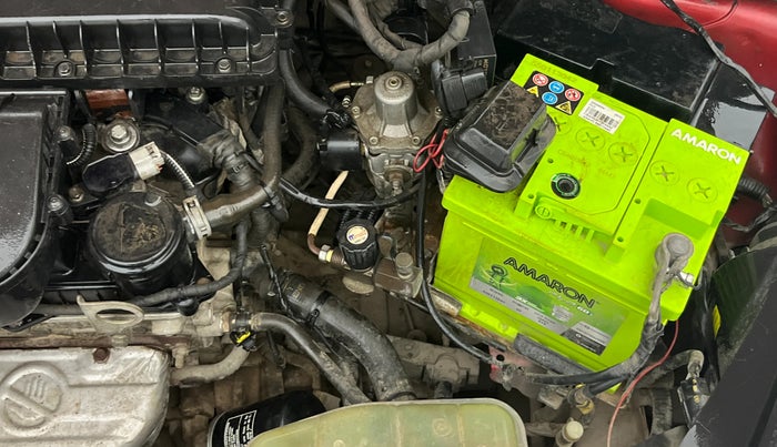 2019 Tata Tiago XE PETROL, CNG, Manual, 93,643 km, Engine View - Left