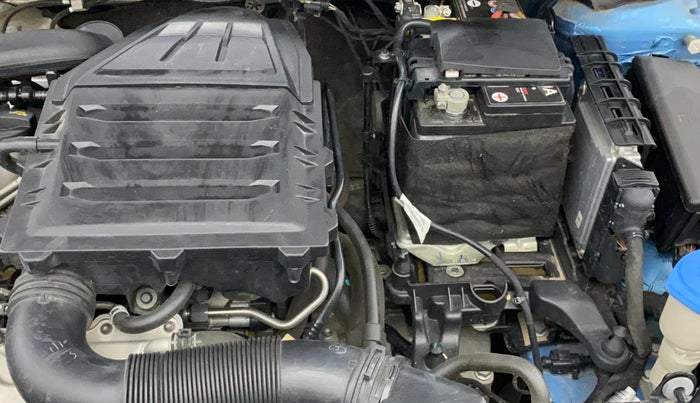 2022 Skoda SLAVIA STYLE 1.0L TSI AT, Petrol, Automatic, 81,938 km, Engine View - Left