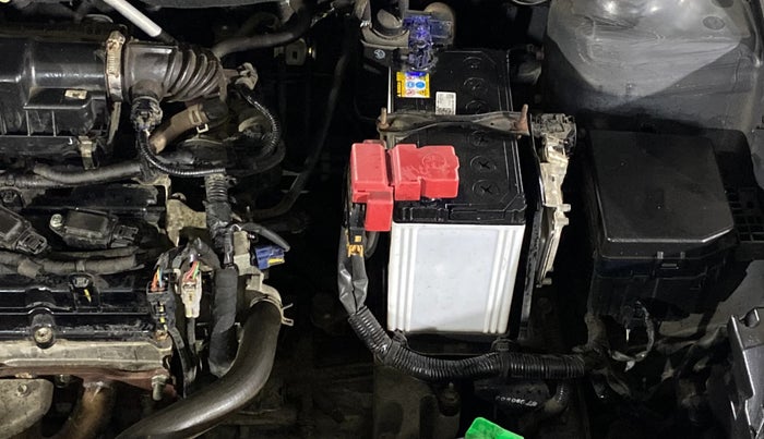 2020 Maruti Ciaz ALPHA 1.5 SHVS PETROL, Petrol, Manual, 19,720 km, Engine View - Left