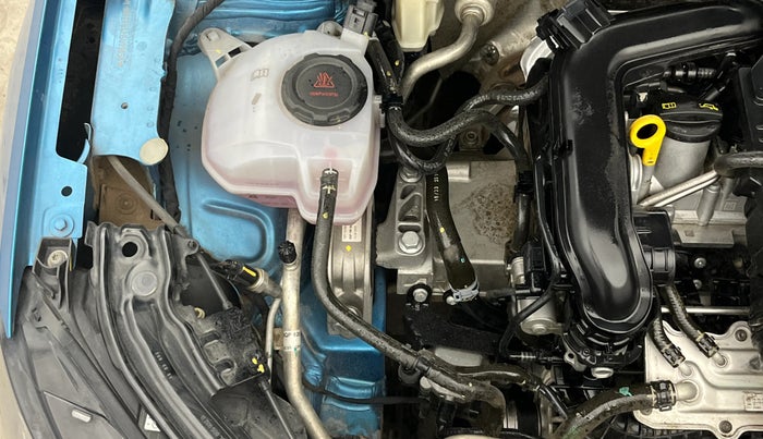 2023 Skoda SLAVIA AMBITION 1.0L TSI MT, Petrol, Manual, 51,751 km, Engine View - Right