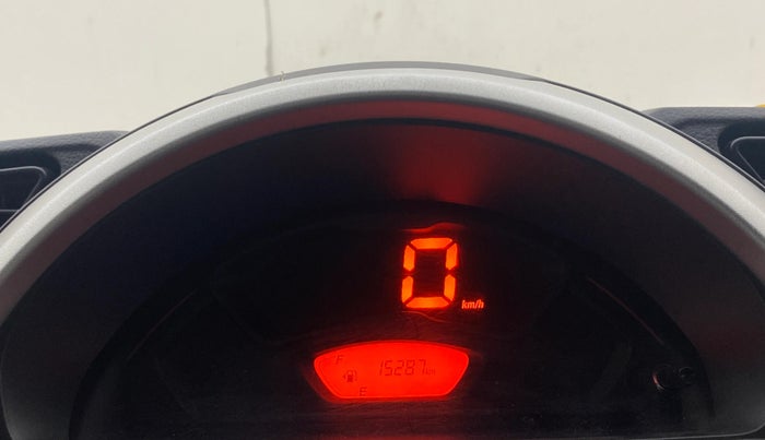 2020 Maruti S PRESSO VXI+, Petrol, Manual, 15,262 km, Odometer Image