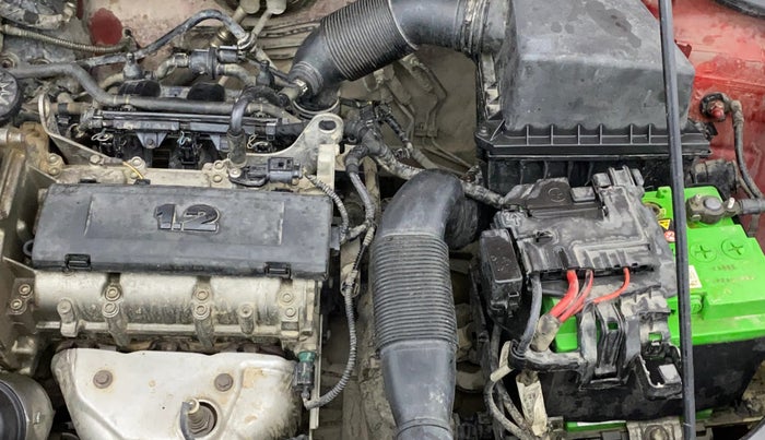 2014 Volkswagen Polo TRENDLINE 1.2L PETROL, Petrol, Manual, 80,022 km, Engine View - Left