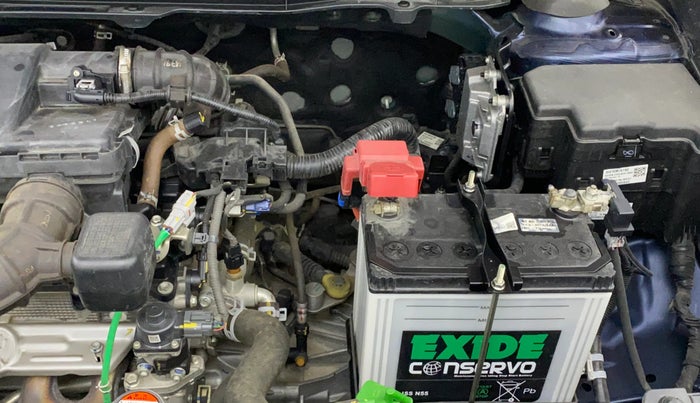 2023 Maruti Grand Vitara SIGMA SMART HYBRID, Petrol, Manual, 12,926 km, Engine View - Left