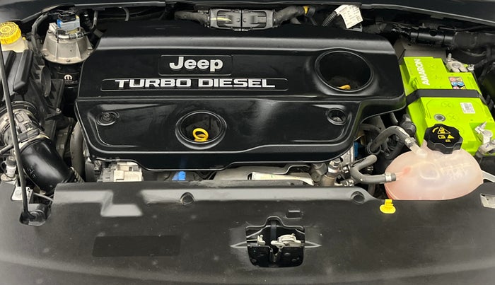 2023 Jeep MERIDIAN LIMITED (O) 4X2 MT, Diesel, Manual, 28,702 km, Engine View