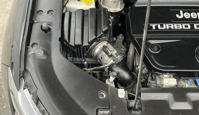 2023 Jeep MERIDIAN LIMITED (O) 4X2 MT, Diesel, Manual, 28,702 km, Engine View - Right