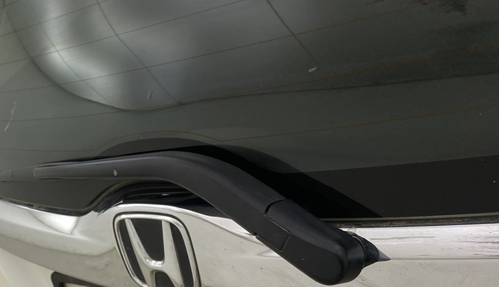 2022 Honda Jazz 1.2L I-VTEC VX CVT, Petrol, Automatic, 51,587 km, Rear Wiper