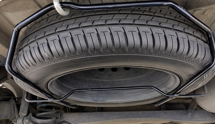 2019 Maruti XL6 ALPHA AT, Petrol, Automatic, 57,537 km, Spare Tyre