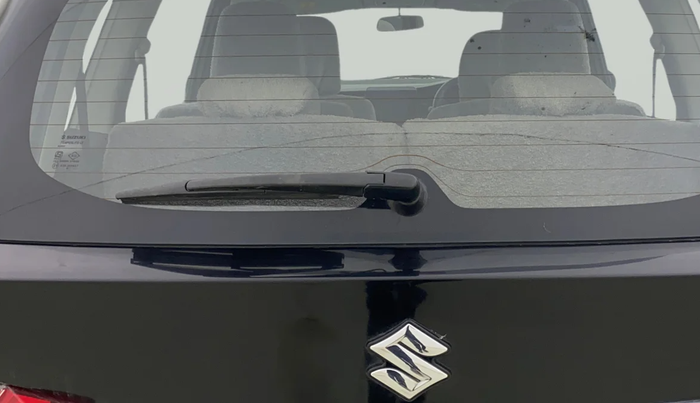 2019 Maruti XL6 ALPHA AT, Petrol, Automatic, 57,537 km, Rear Wiper