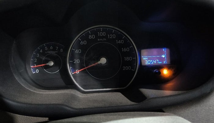 2014 Hyundai i10 SPORTZ 1.1, Petrol, Manual, 30,547 km, Odometer Image