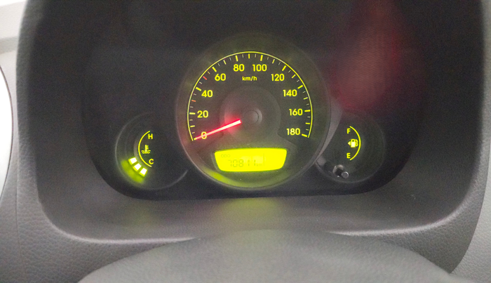 2015 Hyundai Eon ERA +, Petrol, Manual, 70,797 km, Odometer Image