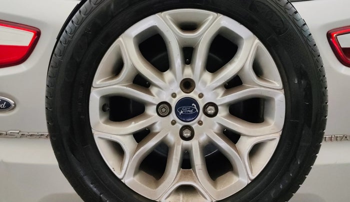 2017 Ford Ecosport TITANIUM 1.5L PETROL AT, Petrol, Automatic, 37,981 km, Spare Tyre