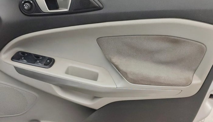 2017 Ford Ecosport TITANIUM 1.5L PETROL AT, Petrol, Automatic, 37,981 km, Driver Side Door Panels Control