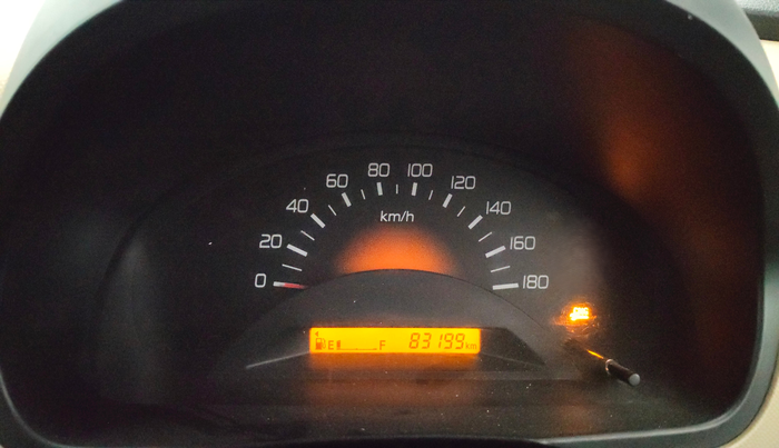 2018 Maruti Wagon R 1.0 LXI CNG, CNG, Manual, 83,232 km, Odometer Image