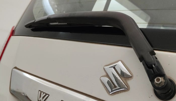 2014 Maruti Wagon R 1.0 VXI, Petrol, Manual, 34,072 km, Rear Wiper