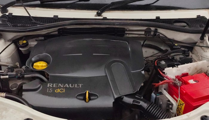 2014 Renault Duster 85 PS RXL DIESEL (OPT), Diesel, Manual, 77,496 km, Engine View