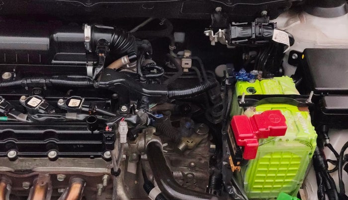 2020 Toyota Glanza G, Petrol, Manual, 42,154 km, Engine View - Left