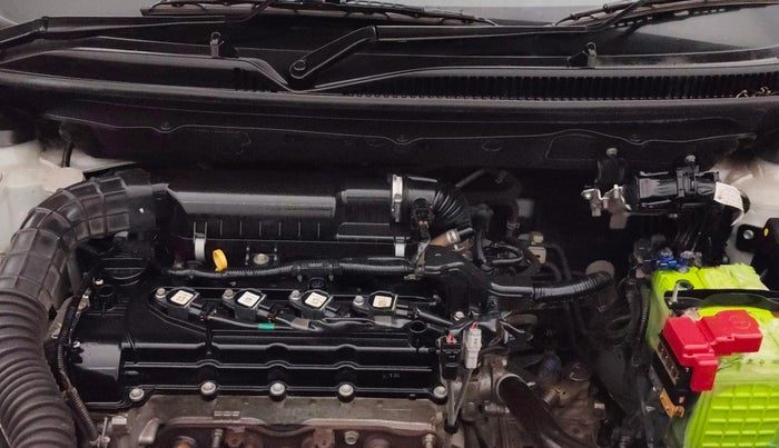 2020 Toyota Glanza G, Petrol, Manual, 42,154 km, Engine View