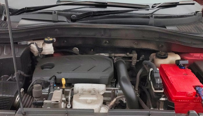 2022 MG ASTOR SAVVY 1.3 TURBO AT S RED, Petrol, Automatic, 50,699 km, Engine View