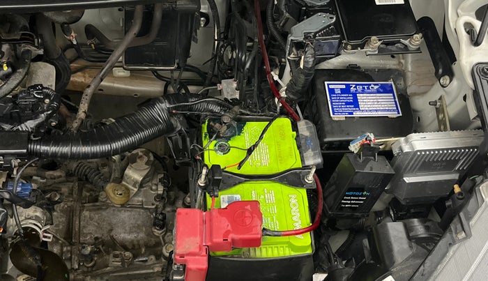 2020 Maruti New Wagon-R LXI 1.0, CNG, Manual, 23,630 km, Engine View - Left