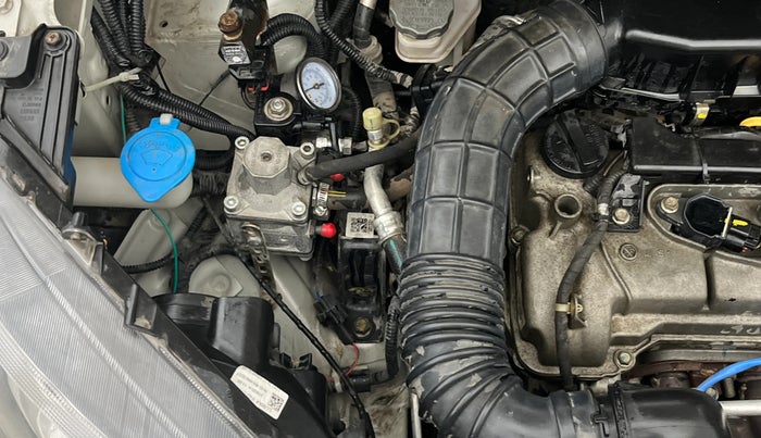 2020 Maruti New Wagon-R LXI 1.0, CNG, Manual, 23,630 km, Engine View - Right