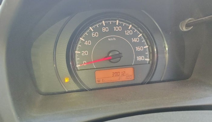 2020 Maruti New Wagon-R VXI 1.0, Petrol, Manual, 39,012 km, Odometer Image