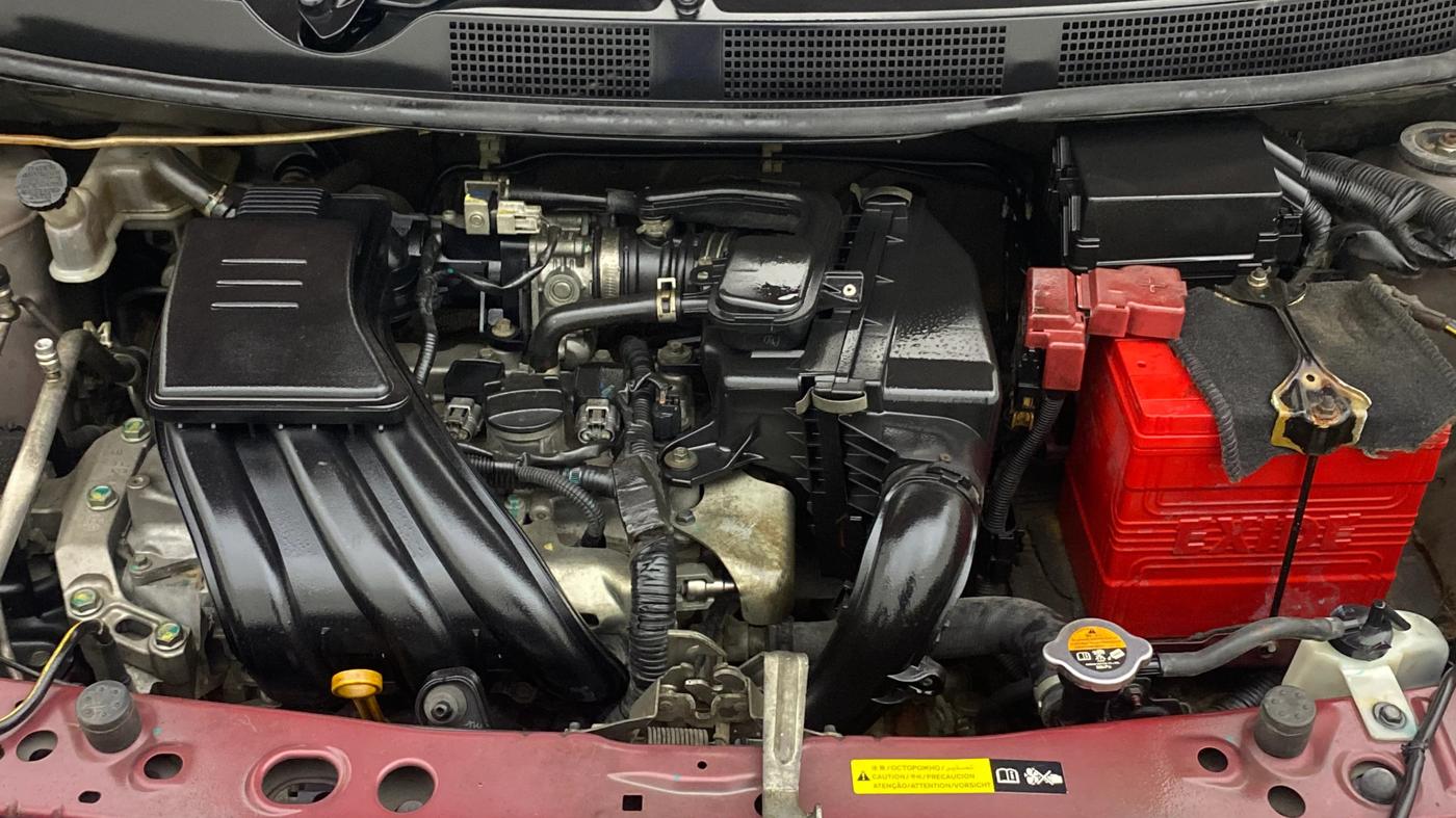 2015 Datsun Go T, Petrol, Manual, 79,403 km, Engine View