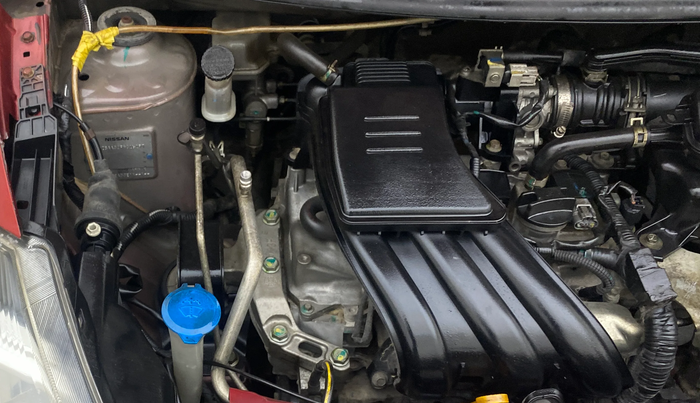 2015 Datsun Go T, Petrol, Manual, 79,487 km, Engine View - Right