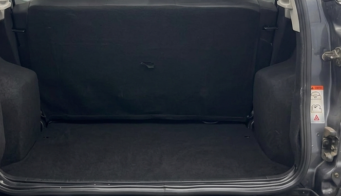 2017 Ford Ecosport AMBIENTE 1.5L PETROL, Petrol, Manual, 71,197 km, Boot Inside