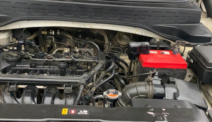 2022 KIA SONET HTK PLUS 1.2, Petrol, Manual, 61,671 km, Engine View - Left