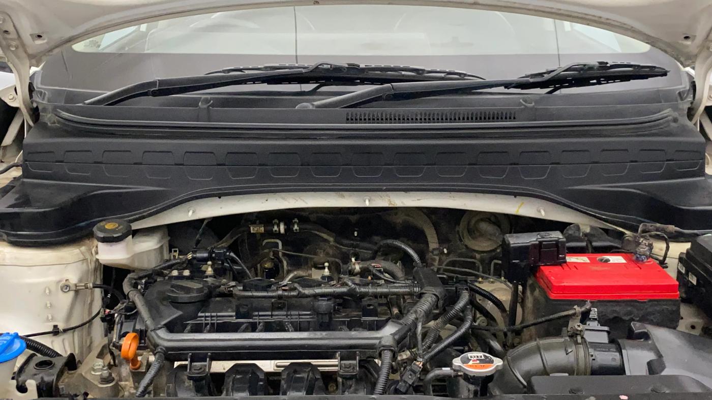 2022 KIA SONET HTK PLUS 1.2, Petrol, Manual, 61,671 km, Engine View