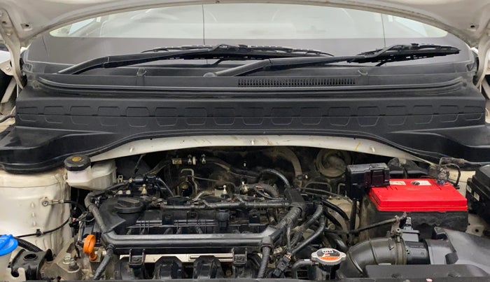 2022 KIA SONET HTK PLUS 1.2, Petrol, Manual, 61,671 km, Engine View