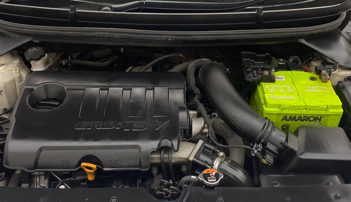 2016 Hyundai Elite i20 MAGNA 1.4 CRDI, Diesel, Manual, 1,12,140 km, Engine View