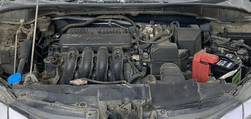 2020 Honda City 1.5L I-VTE V CVT, Petrol, Automatic, 1,08,739 km, Engine View