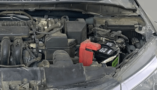 2020 Honda City 1.5L I-VTE V CVT, Petrol, Automatic, 1,08,739 km, Engine View - Left