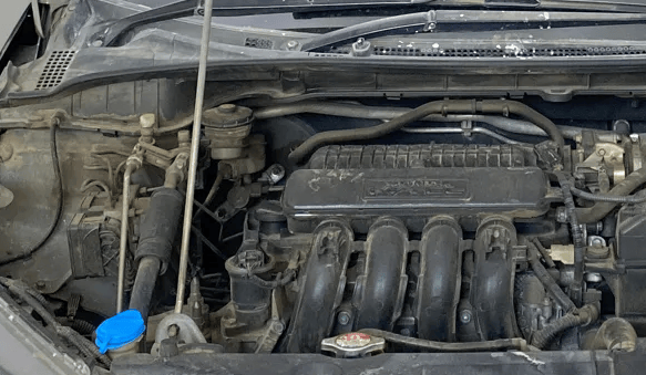 2020 Honda City 1.5L I-VTE V CVT, Petrol, Automatic, 1,08,739 km, Engine View - Right