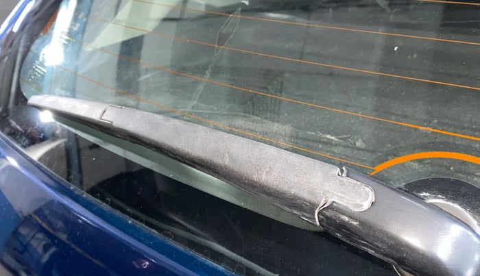 2018 Maruti Baleno DELTA PETROL 1.2, Petrol, Manual, 62,554 km, Rear Wiper