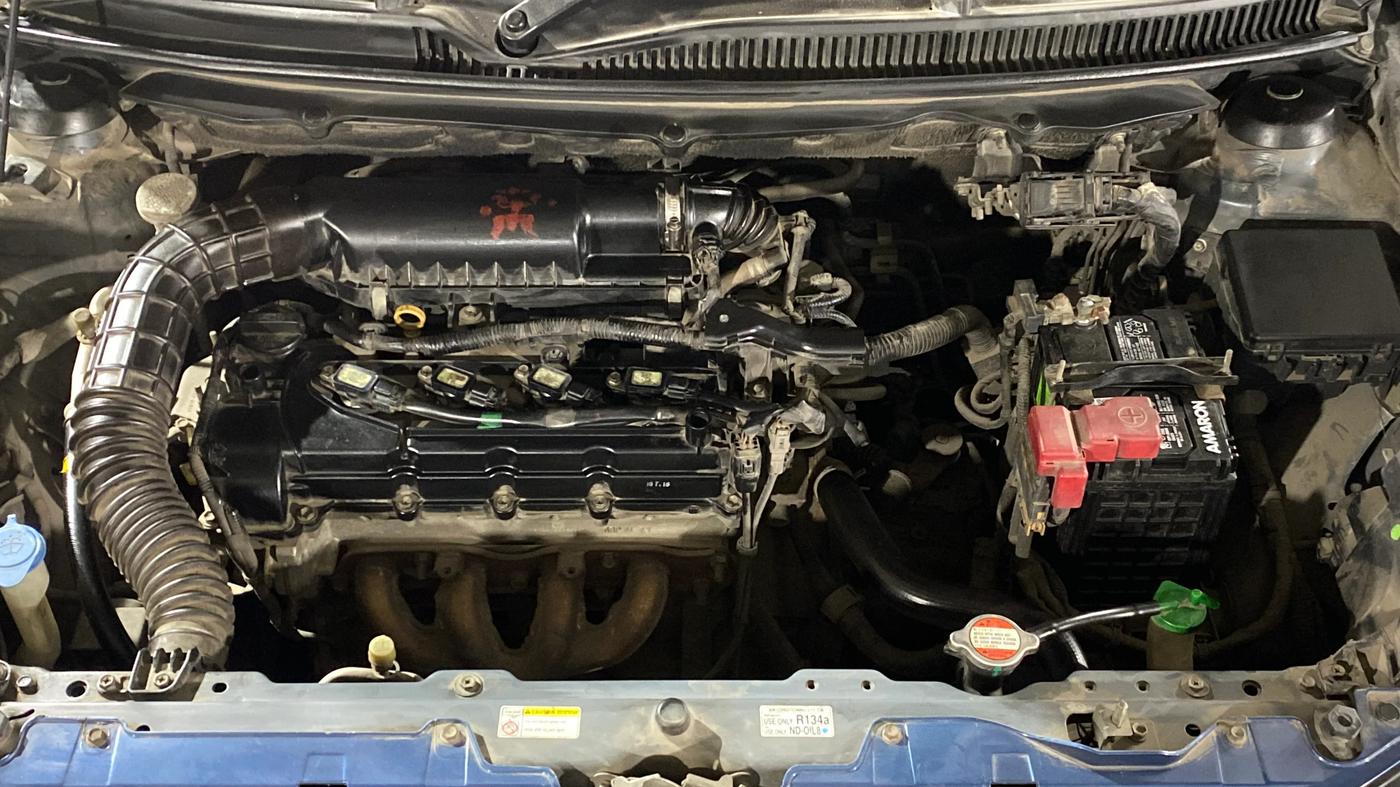 2018 Maruti Baleno DELTA PETROL 1.2, Petrol, Manual, 62,576 km, Engine View
